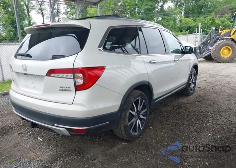 2019 Honda Pilot Elite from USA, damaged, VIN 5FNYF6H00KB015935